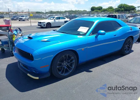 2023 Dodge Challenger R/T Scat Pack из США, поврежденный, VIN 2C3CDZFJ6PH629407